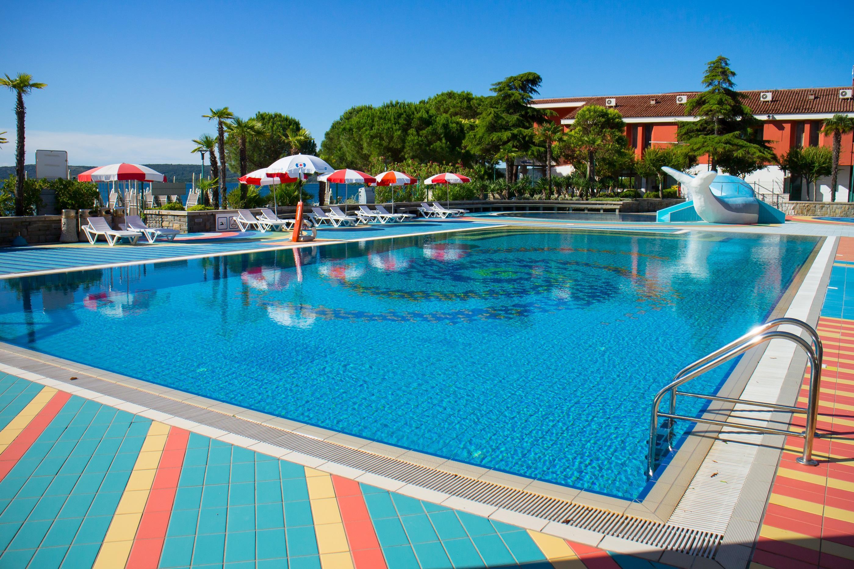 Hotel Vile Park Portorož Exteriör bild