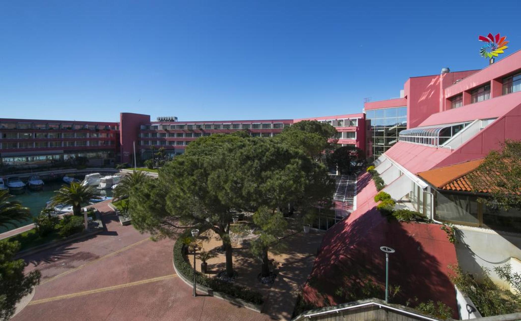 Hotel Vile Park Portorož Exteriör bild
