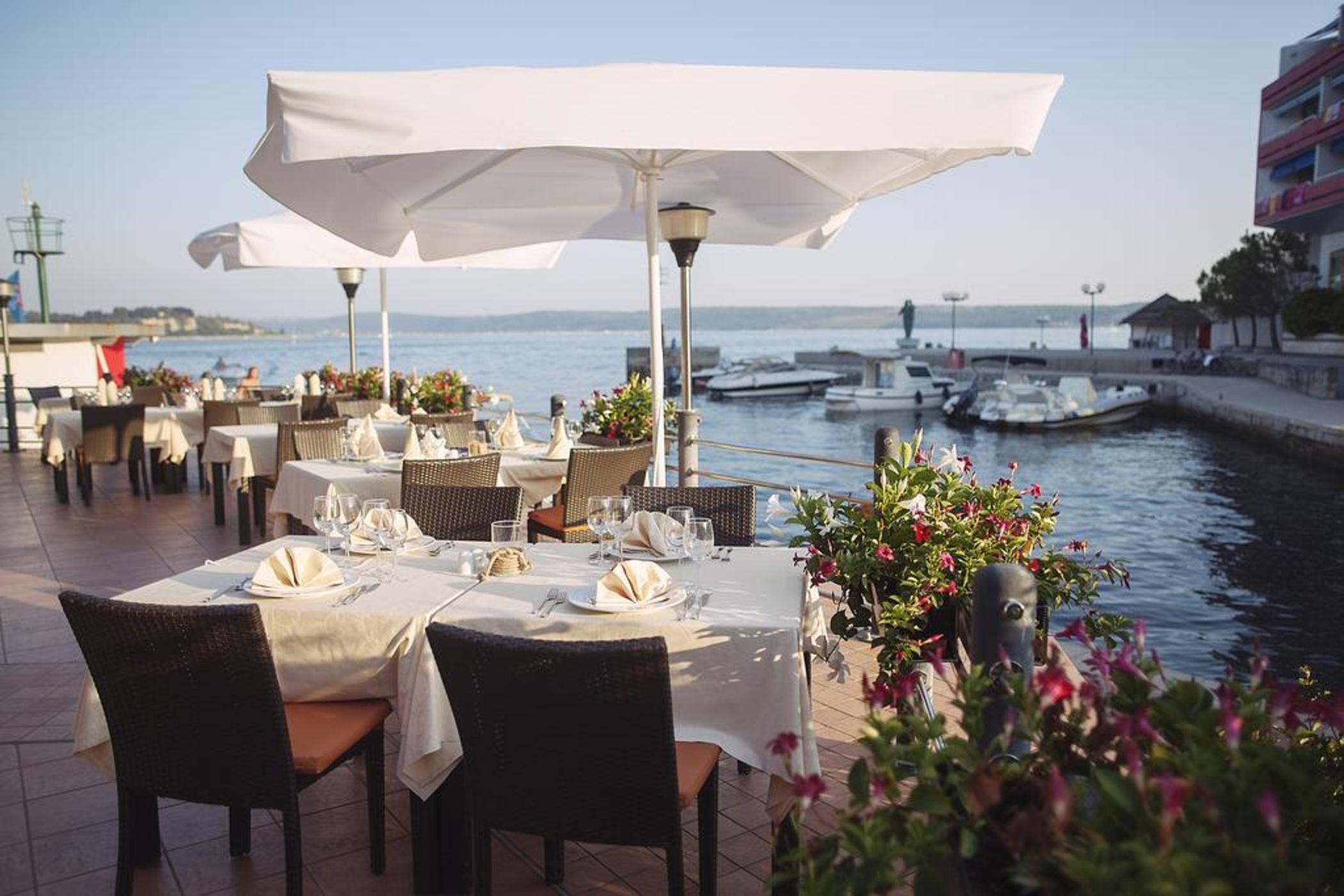 Hotel Vile Park Portorož Exteriör bild