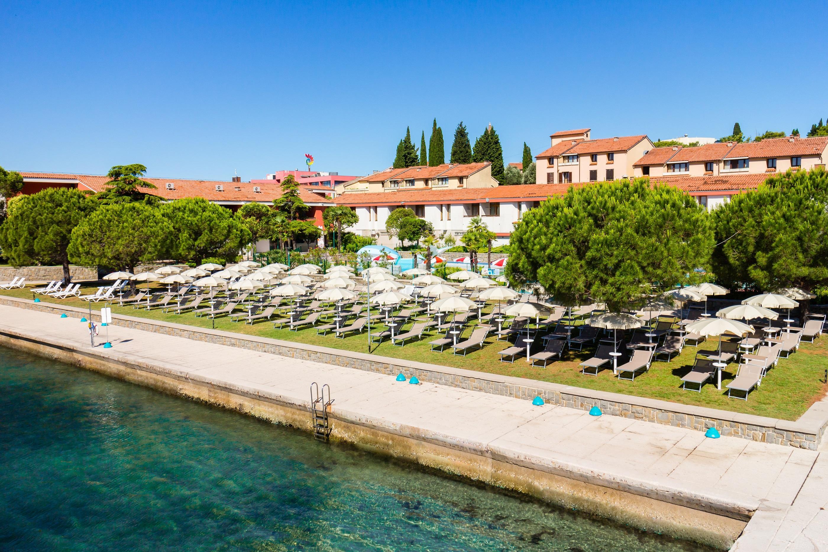 Hotel Vile Park Portorož Exteriör bild