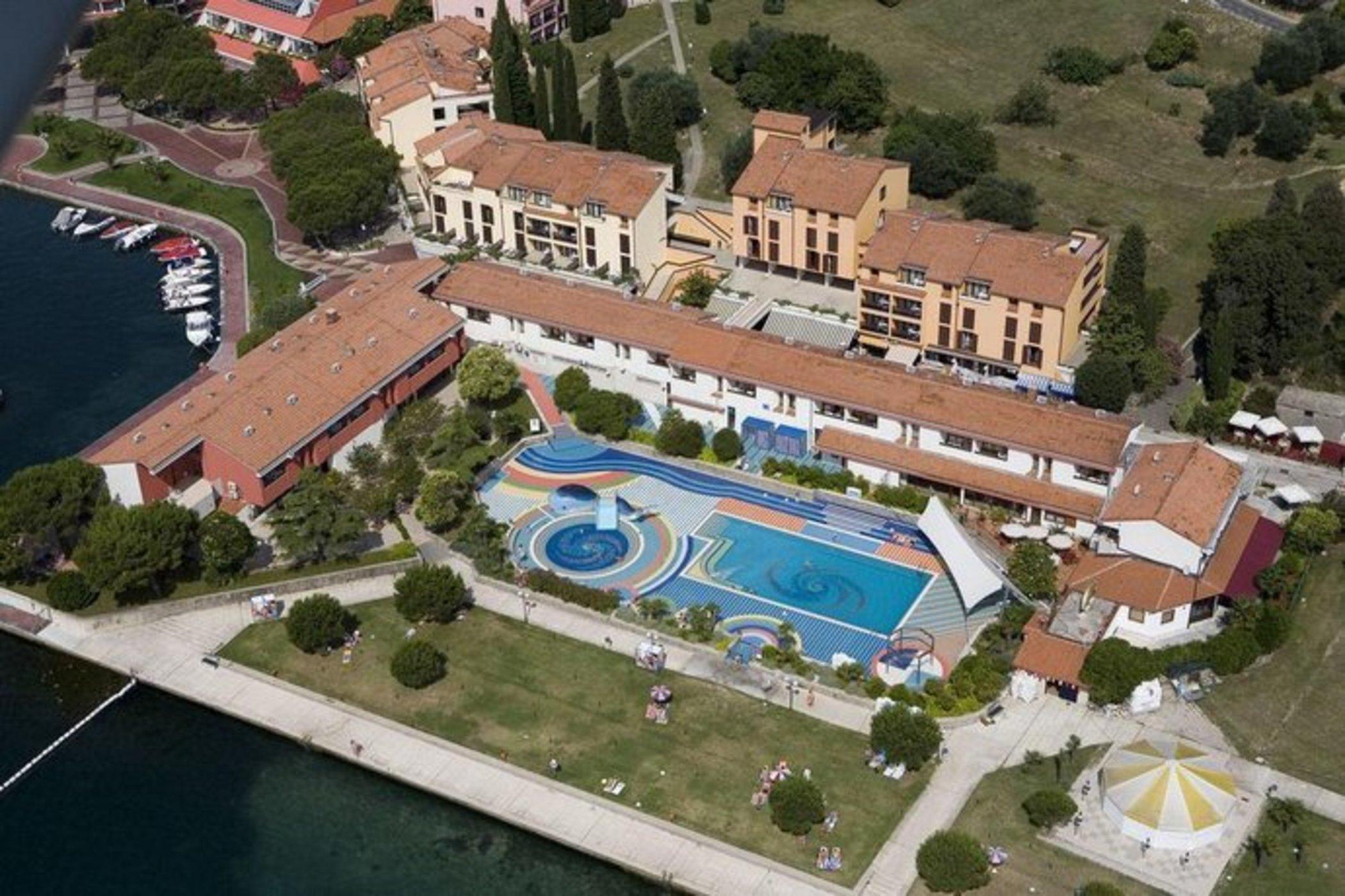 Hotel Vile Park Portorož Exteriör bild