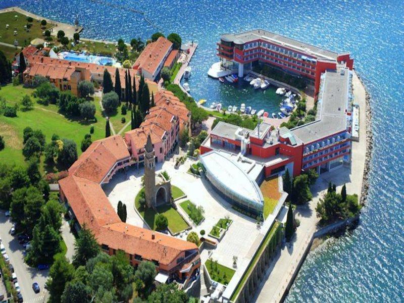 Hotel Vile Park Portorož Exteriör bild