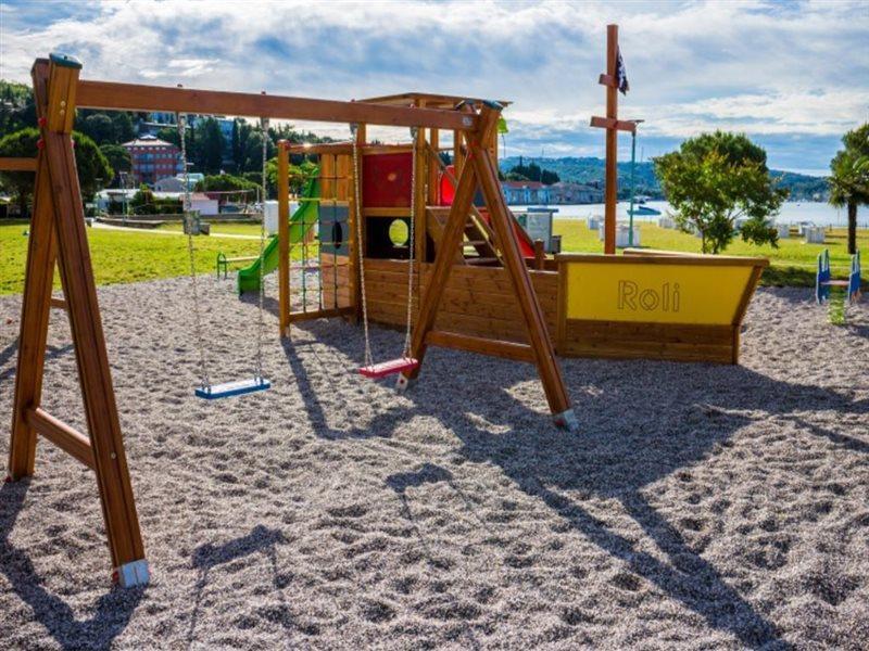 Hotel Vile Park Portorož Exteriör bild